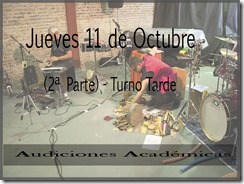 Jueves 10 percu 2