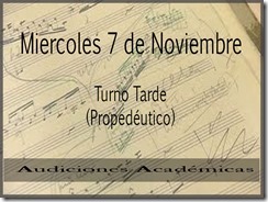 Nov 7 Mi - Propedutico