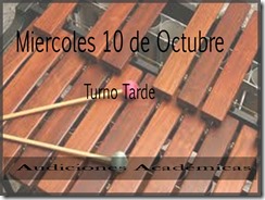 miercoles 10 Marimba